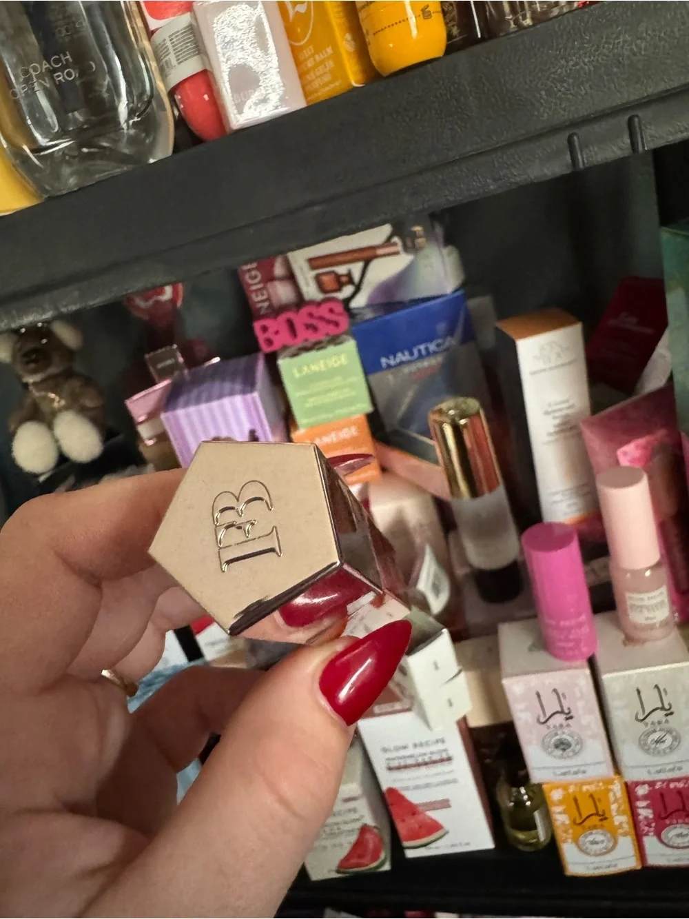Fenty Beauty Gloss Bomb Lip Gloss — Shimmering